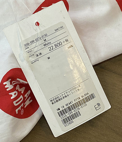 美品 HUMAN MADE 半袖シャツ ハート メンズ SIZE M ヒューマンメード