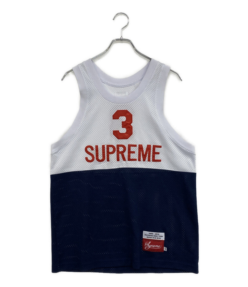 Supreme タンクトップ ゲームシャツ バスケット 3 メンズ SIZE M シュプリーム
