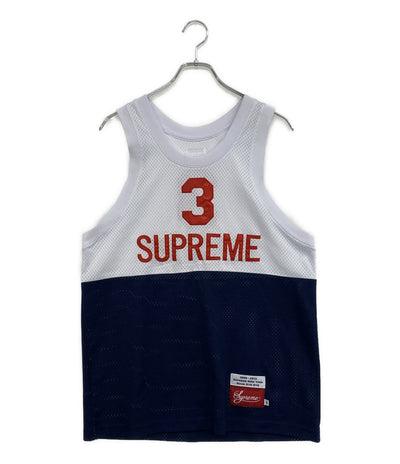 Supreme タンクトップ ゲームシャツ バスケット 3 メンズ SIZE M シュプリーム