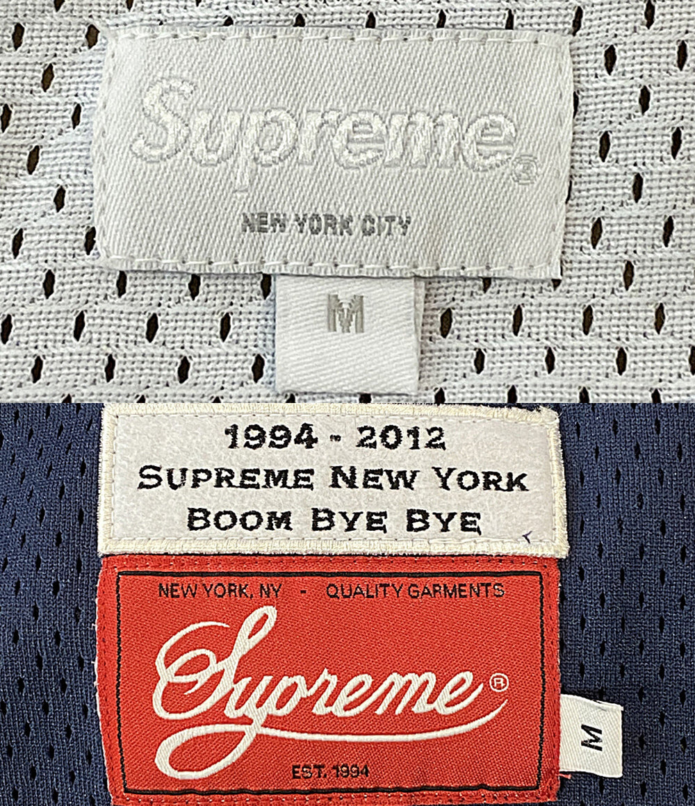 Supreme タンクトップ ゲームシャツ バスケット 3 メンズ SIZE M シュプリーム