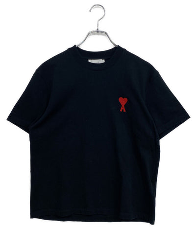 ami alexandre mattiussi 半袖Ｔシャツ ハートロゴTシャツ UTS004.726 レディース SIZE XS アミアレクサンドレマチウシ