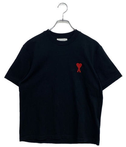 ami alexandre mattiussi 半袖Ｔシャツ ハートロゴTシャツ UTS004.726 レディース SIZE XS アミアレクサンドレマチウシ