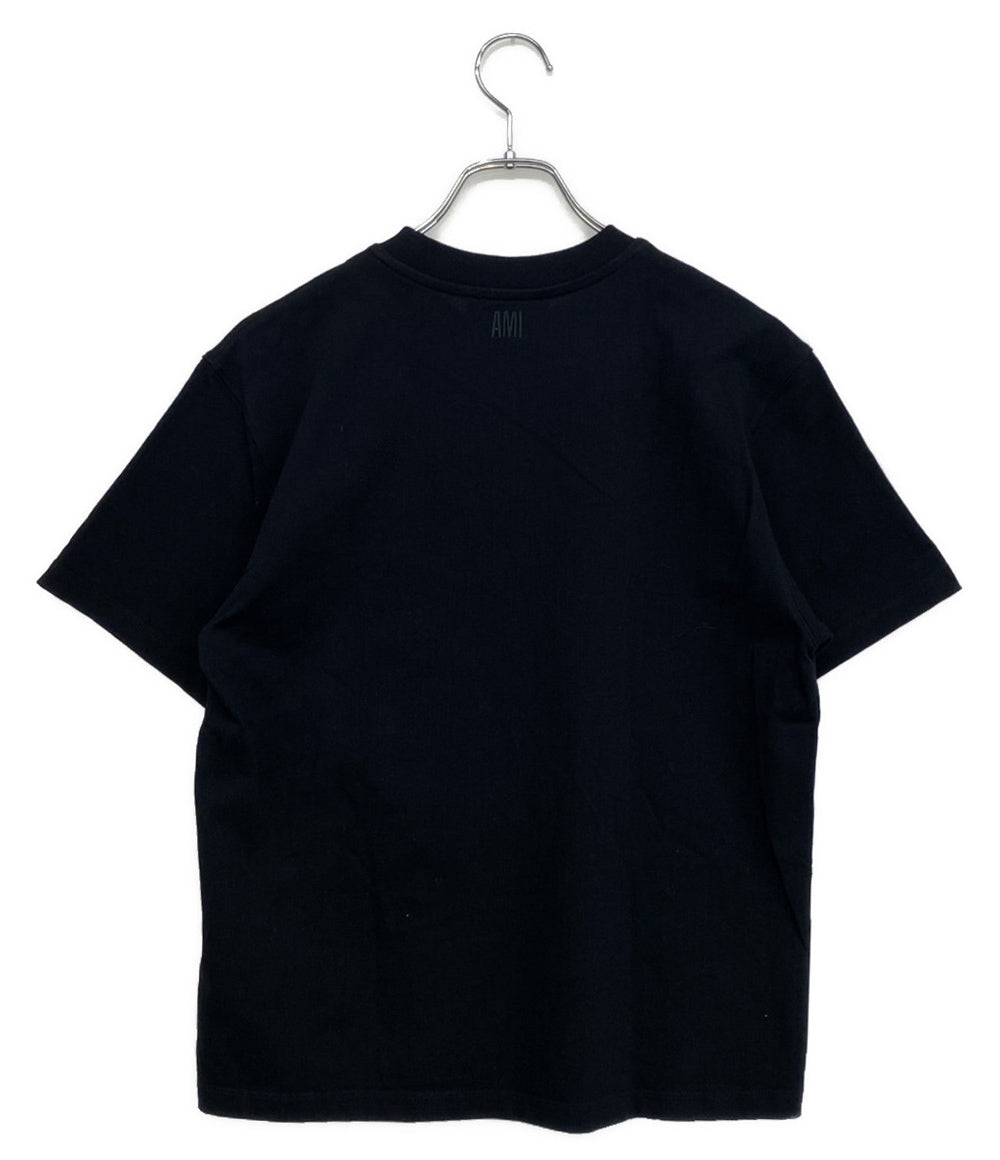 ami alexandre mattiussi 半袖Ｔシャツ ハートロゴTシャツ UTS004.726 レディース SIZE XS アミアレクサンドレマチウシ