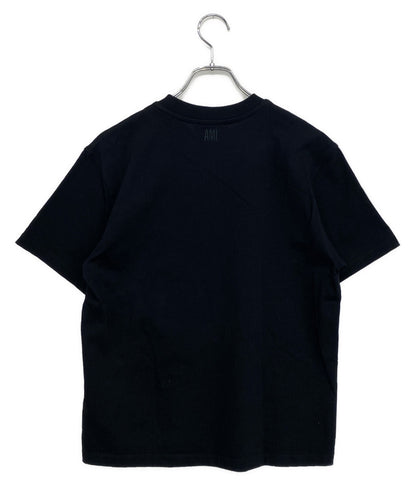 ami alexandre mattiussi 半袖Ｔシャツ ハートロゴTシャツ UTS004.726 レディース SIZE XS アミアレクサンドレマチウシ