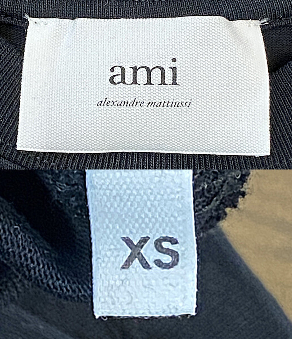 ami alexandre mattiussi 半袖Ｔシャツ ハートロゴTシャツ UTS004.726 レディース SIZE XS アミアレクサンドレマチウシ