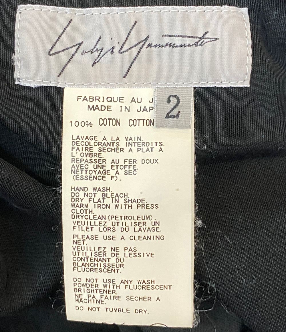 YOHJI YAMAMOTO カーディガン FJ-T70-941 メンズ SIZE 2 ヨウジヤマモト