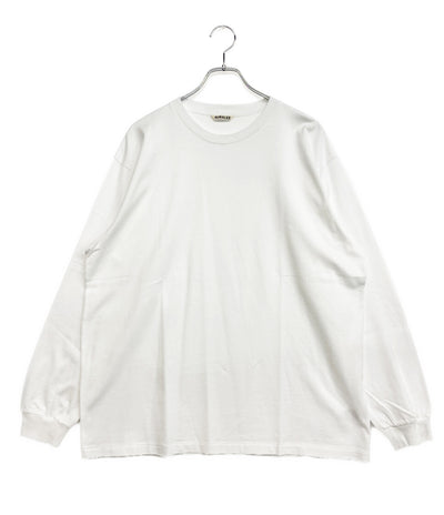 美品 AURALEE 長袖Ｔシャツ LUSTER PLAITING L S TEE メンズ SIZE 5 オーラリー
