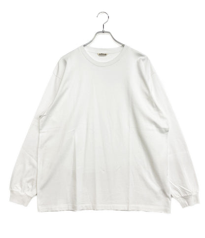 美品 AURALEE 長袖Ｔシャツ LUSTER PLAITING L S TEE メンズ SIZE 5 オーラリー