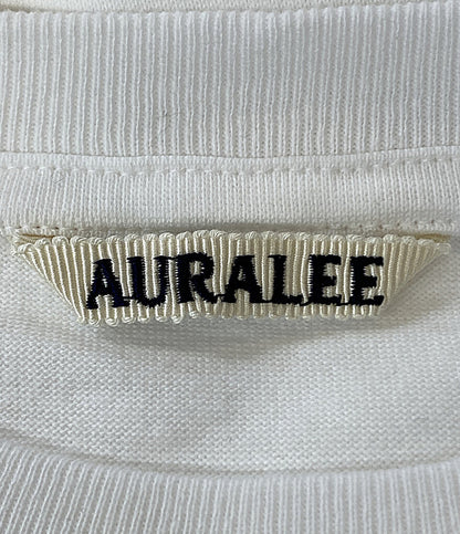 美品 AURALEE 長袖Ｔシャツ LUSTER PLAITING L S TEE メンズ SIZE 5 オーラリー