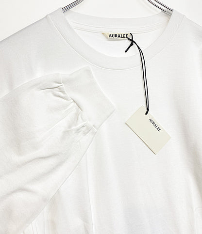 美品 AURALEE 長袖Ｔシャツ LUSTER PLAITING L S TEE メンズ SIZE 5 オーラリー