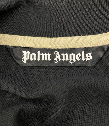 palm angels ロングスリーブボタンアップシャツ ニットジャケット メンズ SIZE L パームエンジェルス