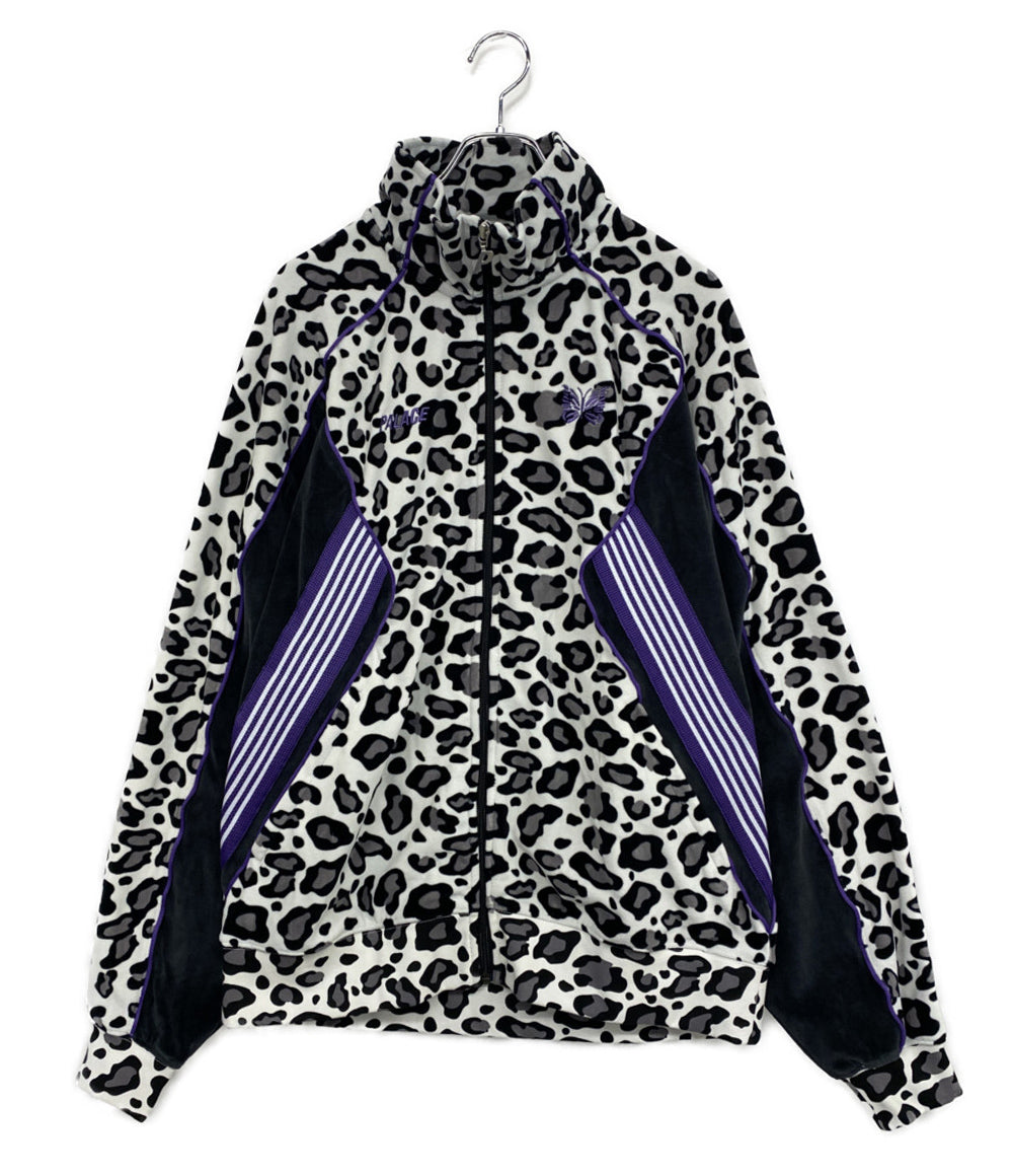 PALACE needles ニードルズ トラックジャケット Track Jacket Snow Leopard メンズ SIZE XL パレス