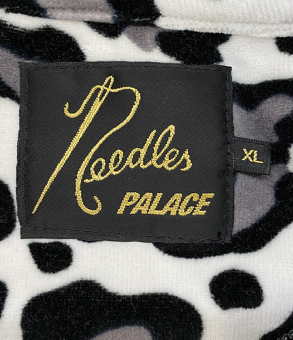 PALACE needles ニードルズ トラックジャケット Track Jacket Snow Leopard メンズ SIZE XL パレス