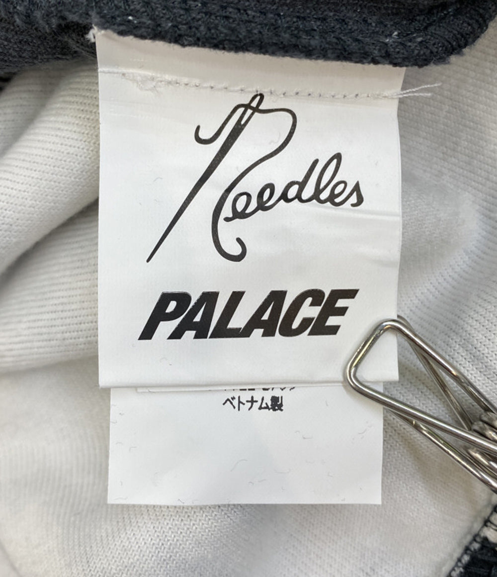 PALACE needles ニードルズ トラックジャケット Track Jacket Snow Leopard メンズ SIZE XL パレス