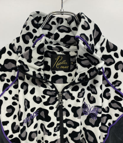 PALACE needles ニードルズ トラックジャケット Track Jacket Snow Leopard メンズ SIZE XL パレス