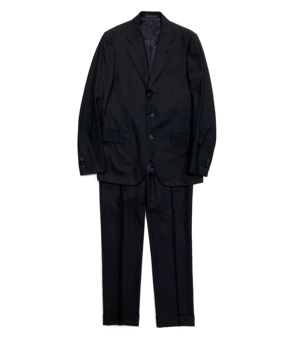 スーツ CARUSO E/STYLE Edition SET UP CARUSO カルーゾ スーツ セットアップ メンズ SIZE 48 – Rehello by