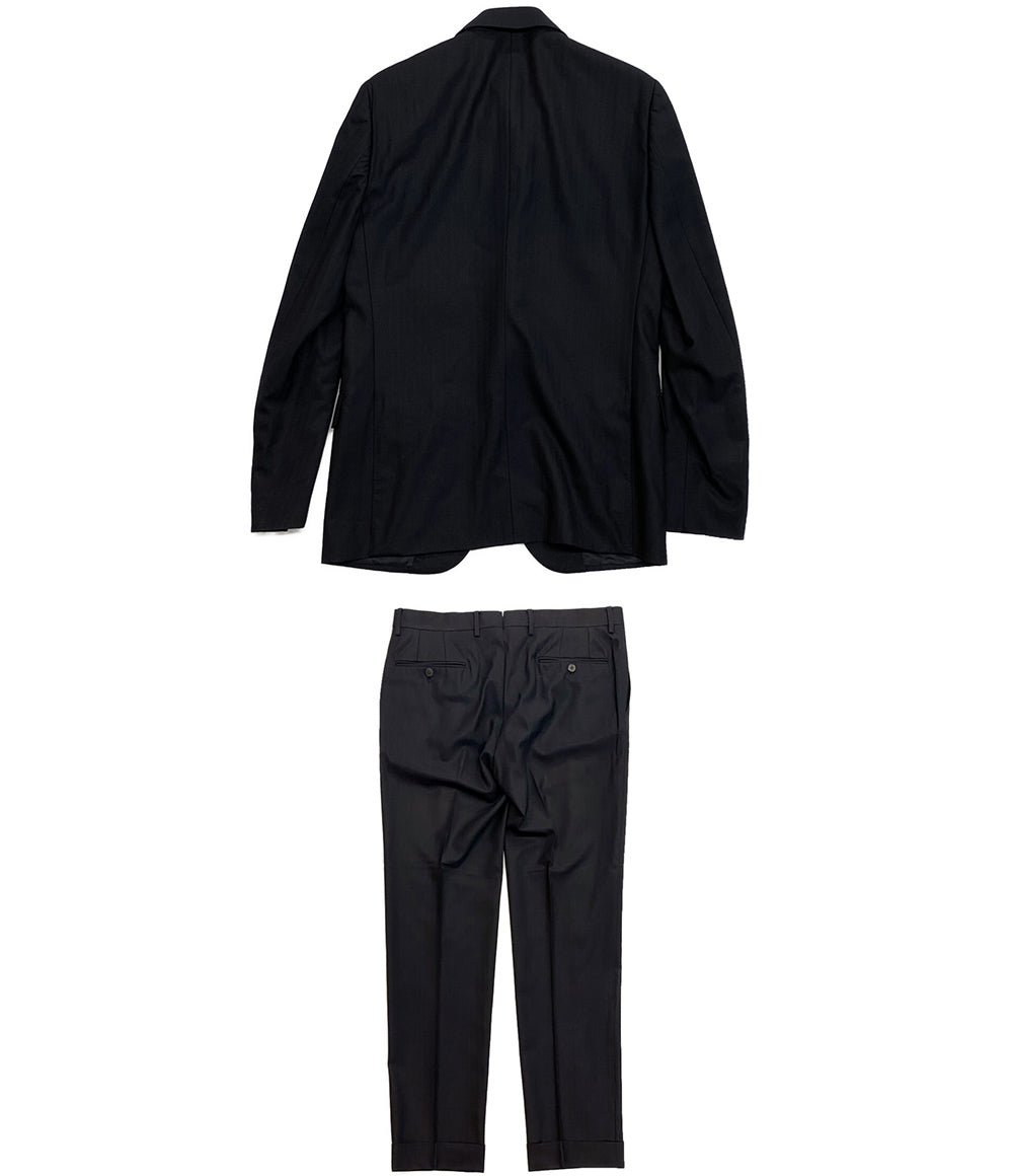 CARUSO カルーゾ スーツ セットアップ メンズ SIZE 48 – Rehello by