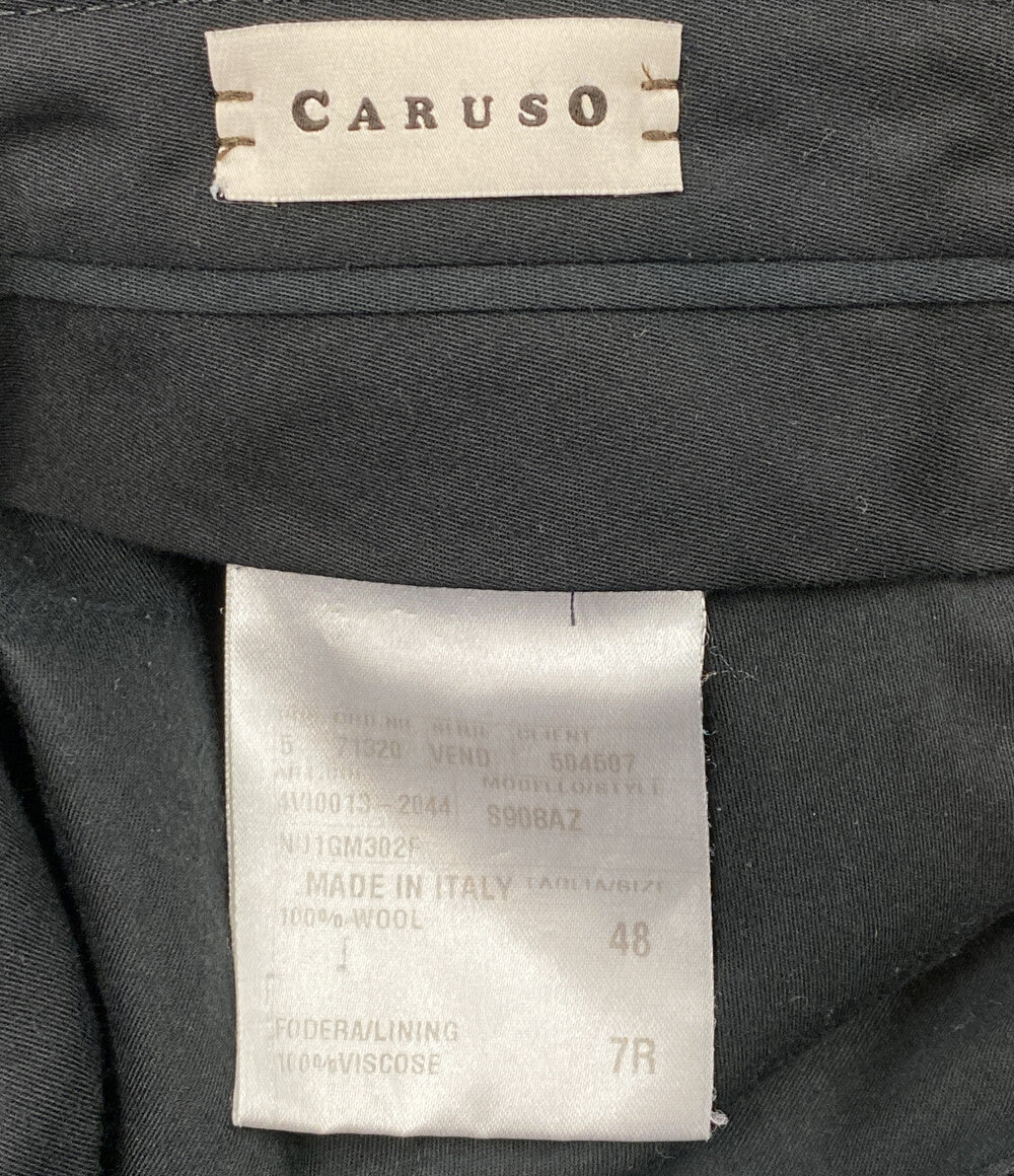 CARUSO カルーゾ スーツ セットアップ メンズ SIZE 48 – Rehello by