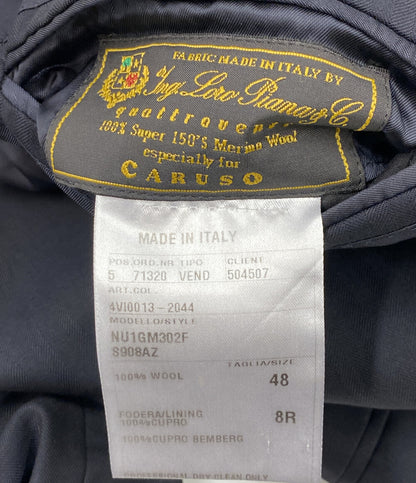 CARUSO カルーゾ スーツ セットアップ メンズ SIZE 48