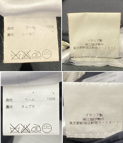 CARUSO カルーゾ スーツ セットアップ メンズ SIZE 48