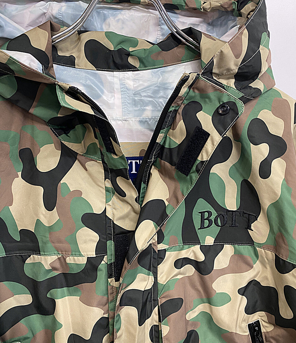 BoTT ボット マウンテンパーカー RAGLAN SHELL JACKET メンズ SIZE XL