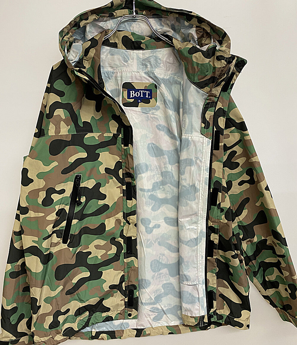 BoTT ボット マウンテンパーカー RAGLAN SHELL JACKET メンズ SIZE XL