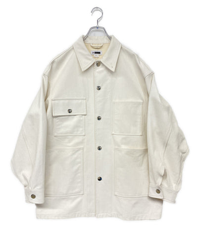 BEAUTY&YOUTH UNITED ARROWS ジャケット ホワイト 1225-139-9739 メンズ SIZE S ビューティアンドユースユナイテッドアローズ