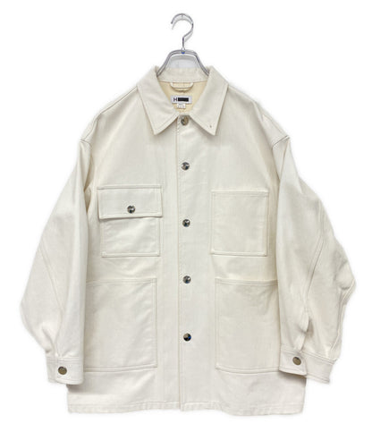 BEAUTY&YOUTH UNITED ARROWS ジャケット ホワイト 1225-139-9739 メンズ SIZE S ビューティアンドユースユナイテッドアローズ