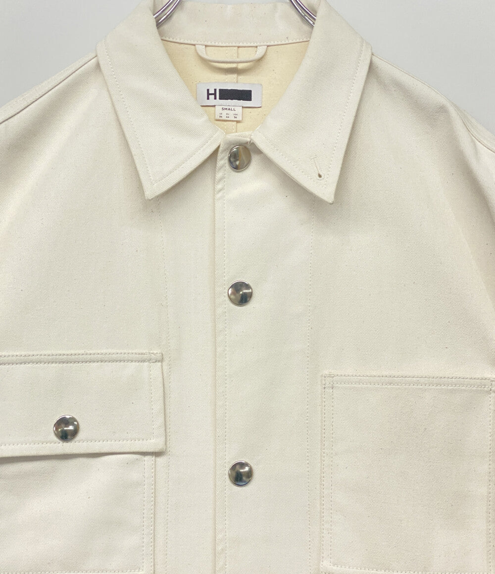 BEAUTY&YOUTH UNITED ARROWS ジャケット ホワイト 1225-139-9739 メンズ SIZE S ビューティアンドユースユナイテッドアローズ