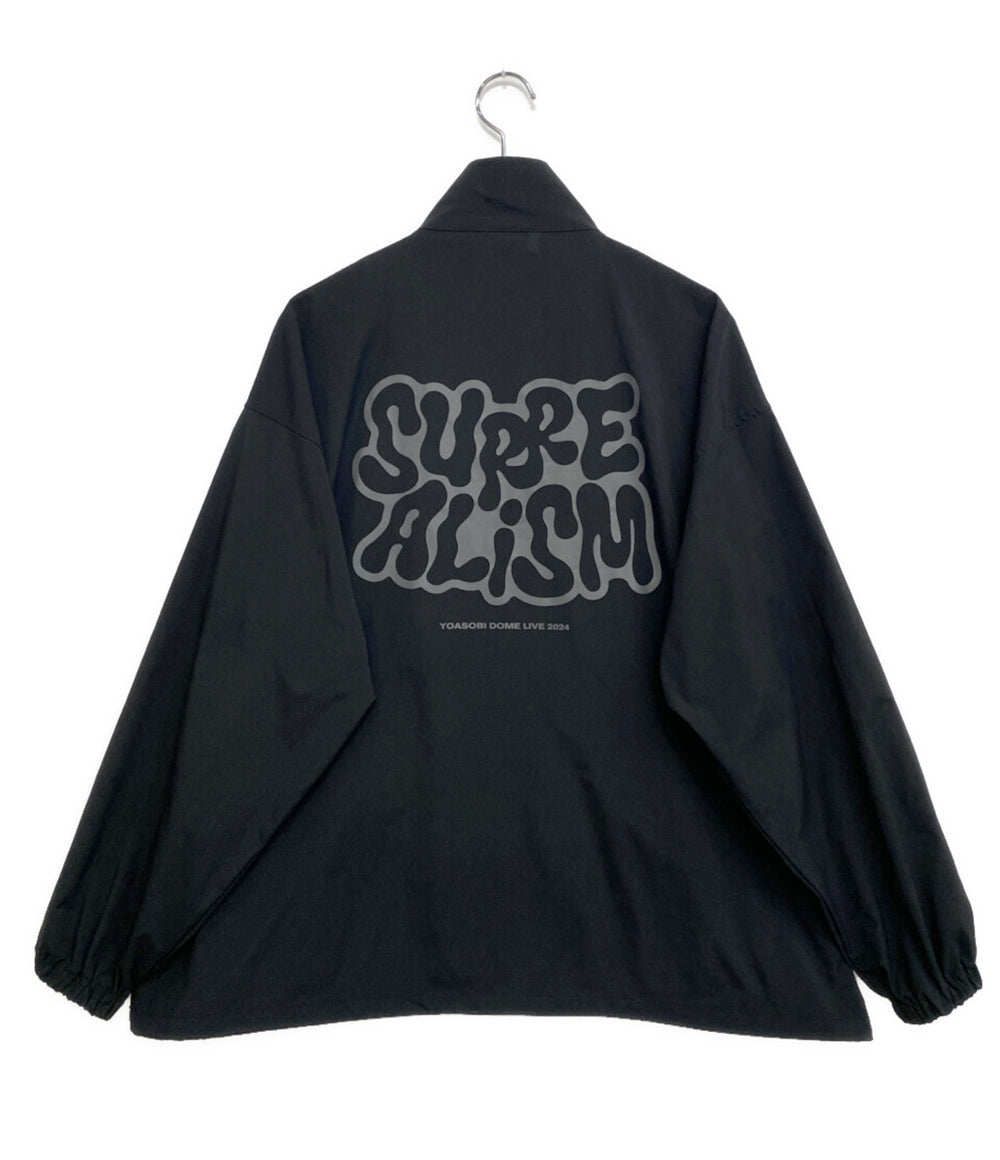 サブカル ナイロンジャケット 公式 YOASOBI 超現実 2024 ドーム ツアー メンズ SIZE M