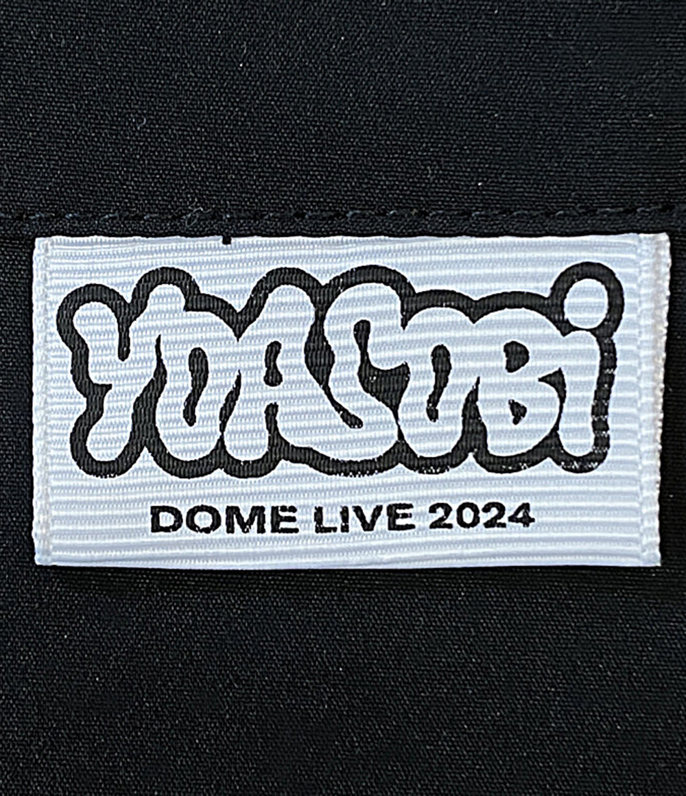 サブカル ナイロンジャケット 公式 YOASOBI 超現実 2024 ドーム ツアー メンズ SIZE M