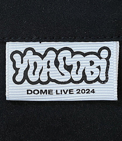 サブカル ナイロンジャケット 公式 YOASOBI 超現実 2024 ドーム ツアー メンズ SIZE M