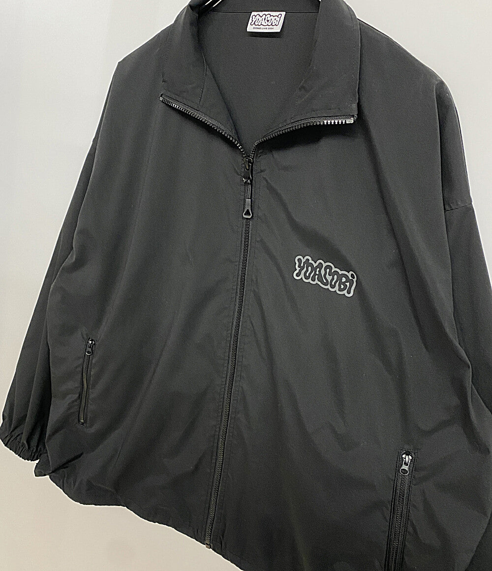 サブカル ナイロンジャケット 公式 YOASOBI 超現実 2024 ドーム ツアー メンズ SIZE M