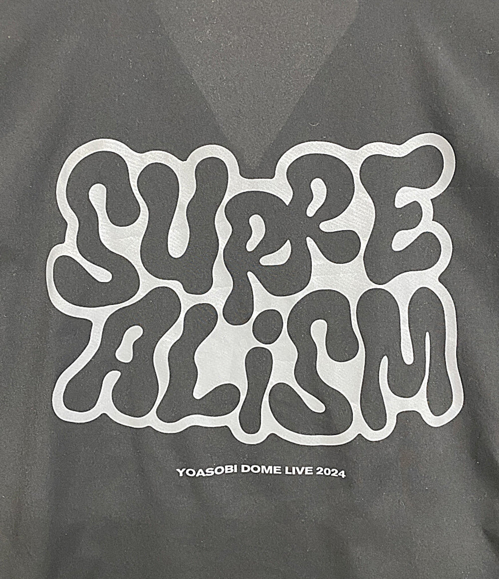 サブカル ナイロンジャケット 公式 YOASOBI 超現実 2024 ドーム ツアー メンズ SIZE M