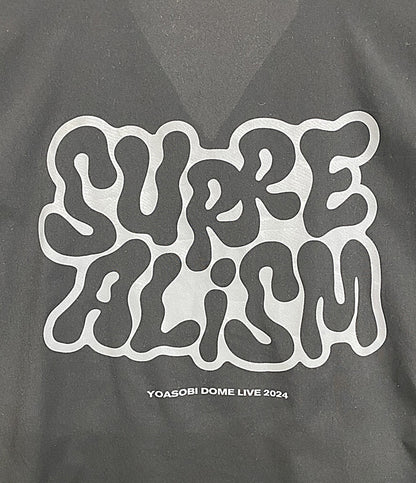 サブカル ナイロンジャケット 公式 YOASOBI 超現実 2024 ドーム ツアー メンズ SIZE M