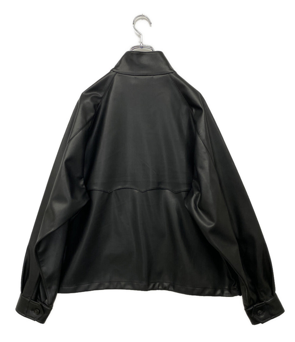 美品 BARACUTA レザージャケット 25AWRBM045A メンズ SIZE 42 バラクータ
