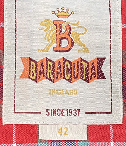 美品 BARACUTA レザージャケット 25AWRBM045A メンズ SIZE 42 バラクータ