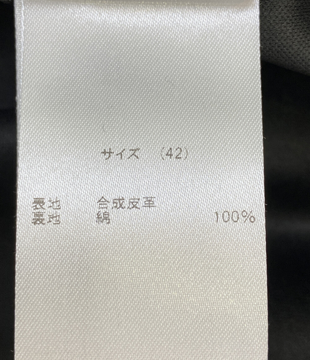 美品 BARACUTA レザージャケット 25AWRBM045A メンズ SIZE 42 バラクータ