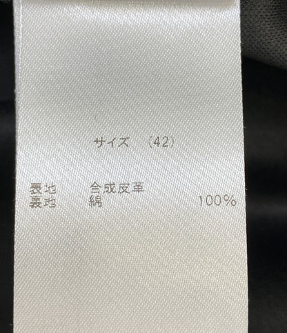 美品 BARACUTA レザージャケット 25AWRBM045A メンズ SIZE 42 バラクータ