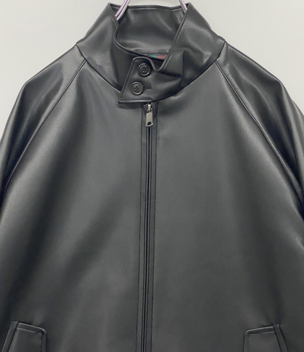 美品 BARACUTA レザージャケット 25AWRBM045A メンズ SIZE 42 バラクータ