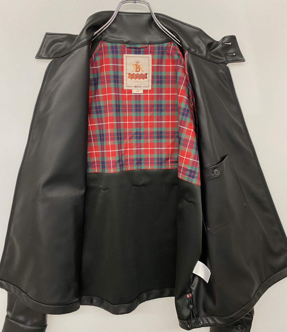 美品 BARACUTA レザージャケット 25AWRBM045A メンズ SIZE 42 バラクータ