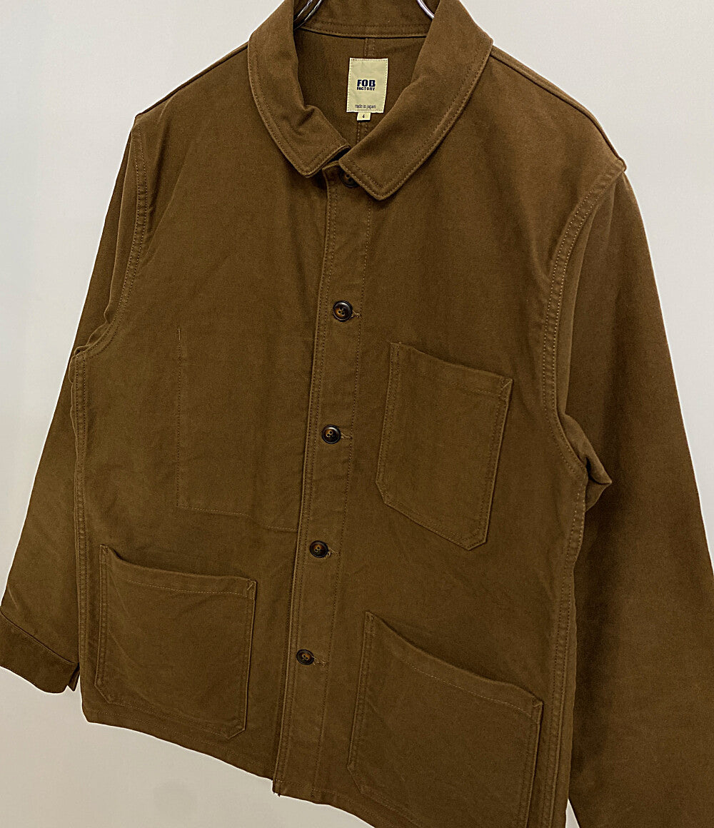 FOB FACTORY ジャケット F2373 メンズ SIZE LL エフオービーファクトリー