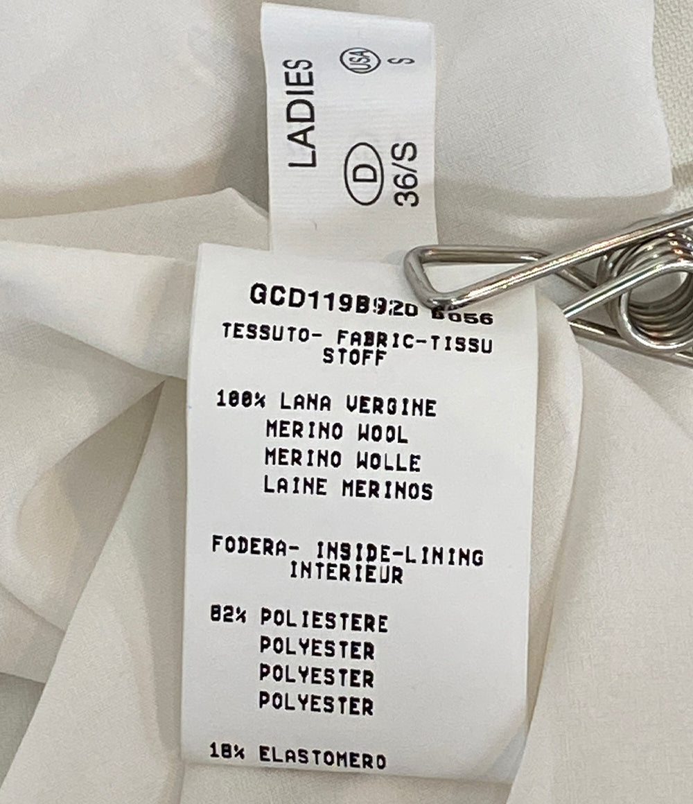 fabiana filippi ジャケット ホワイト レディース SIZE S ファビアナ フィリッピ
