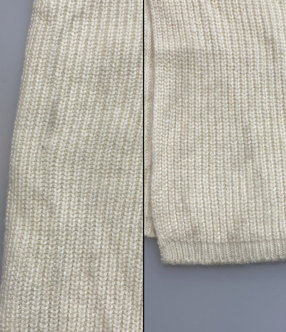 STUNNING LURE ワンピース ニット ホワイト 19A115-010 レディース SIZE S スタニングルアー