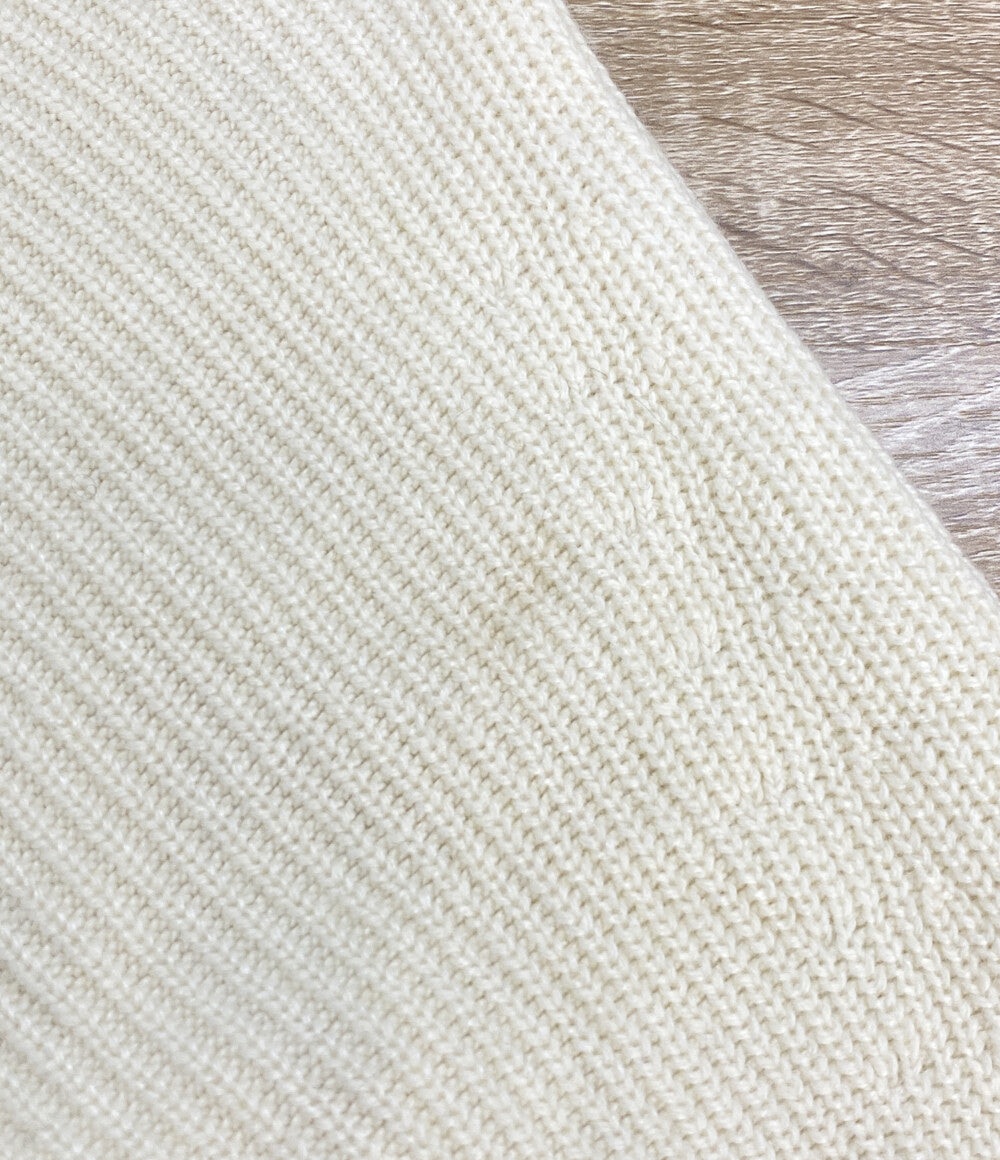 STUNNING LURE ワンピース ニット ホワイト 19A115-010 レディース SIZE S スタニングルアー