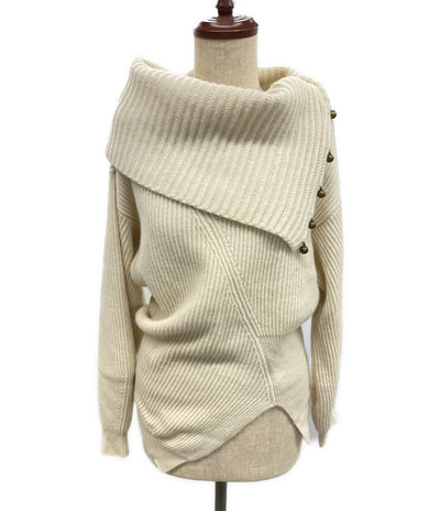 STELLA McCARTNEY ニット アイボリー レディース SIZE 38 ステラマッカートニー