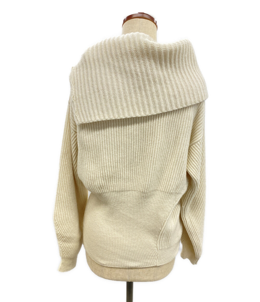 STELLA McCARTNEY ニット アイボリー レディース SIZE 38 ステラマッカートニー