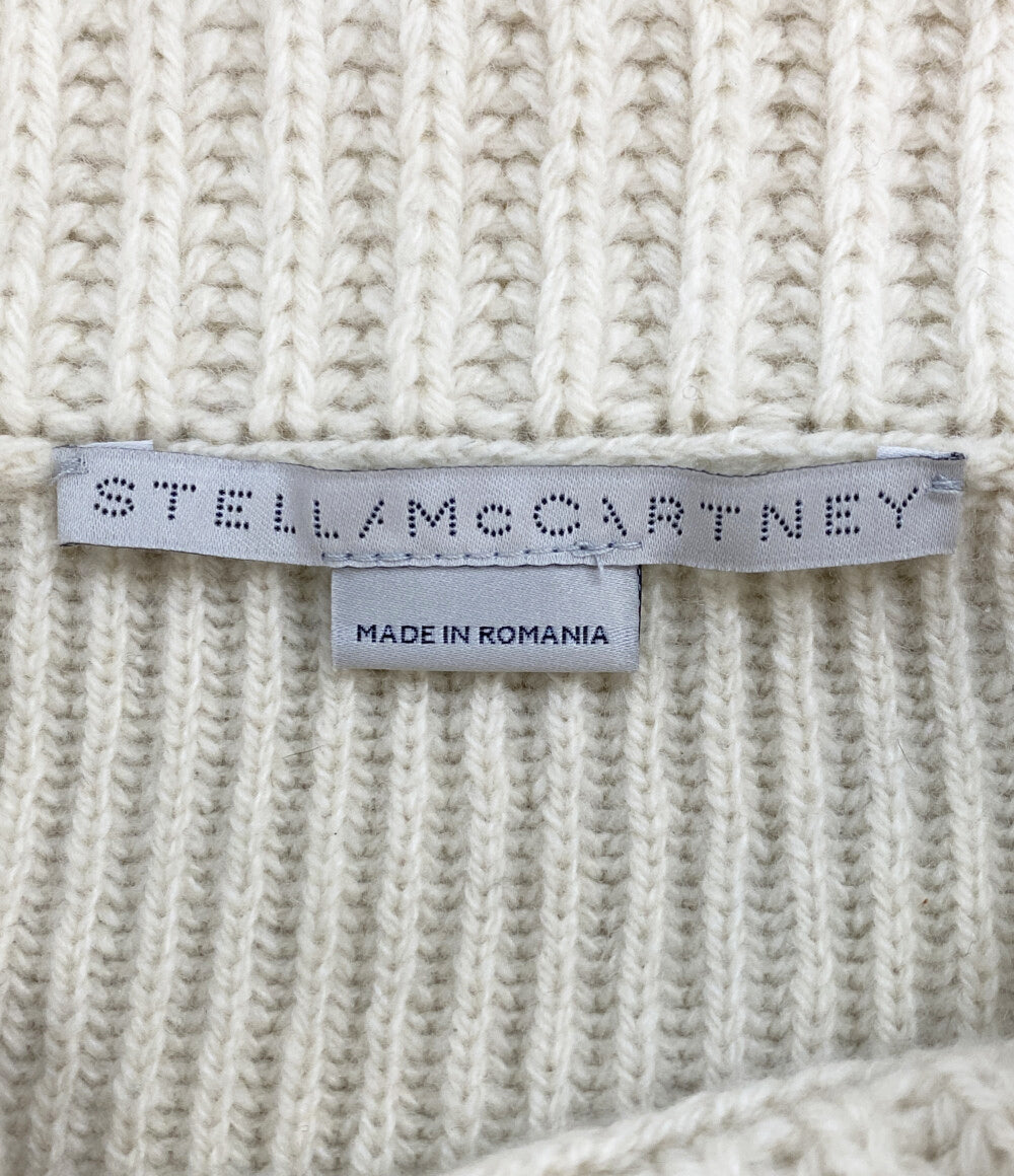 STELLA McCARTNEY ニット アイボリー レディース SIZE 38 ステラマッカートニー