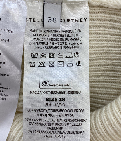 STELLA McCARTNEY ニット アイボリー レディース SIZE 38 ステラマッカートニー