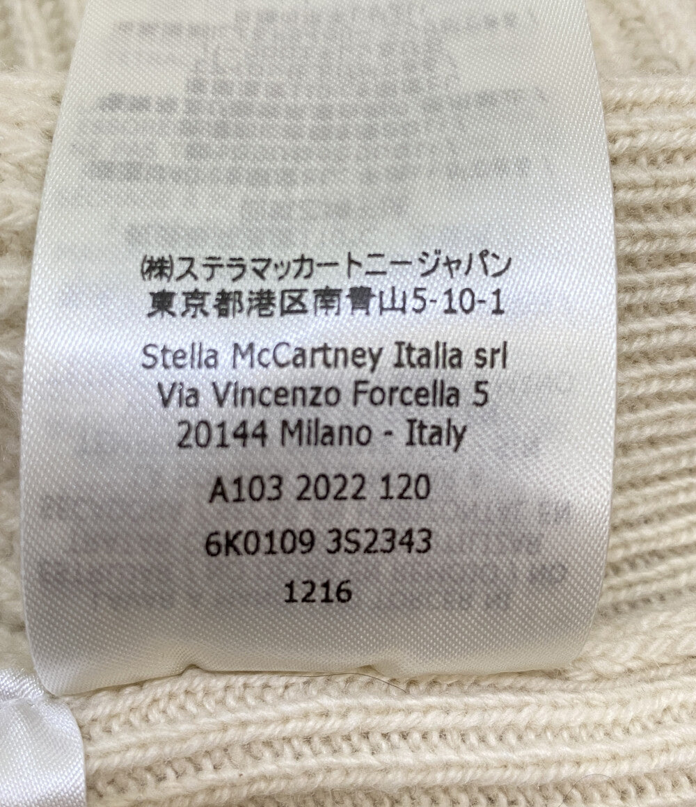STELLA McCARTNEY ニット アイボリー レディース SIZE 38 ステラマッカートニー
